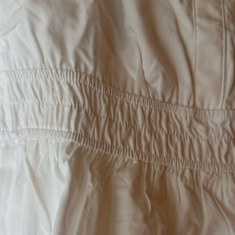 Chic White Mini Dress for Women - Picture 3 of 6